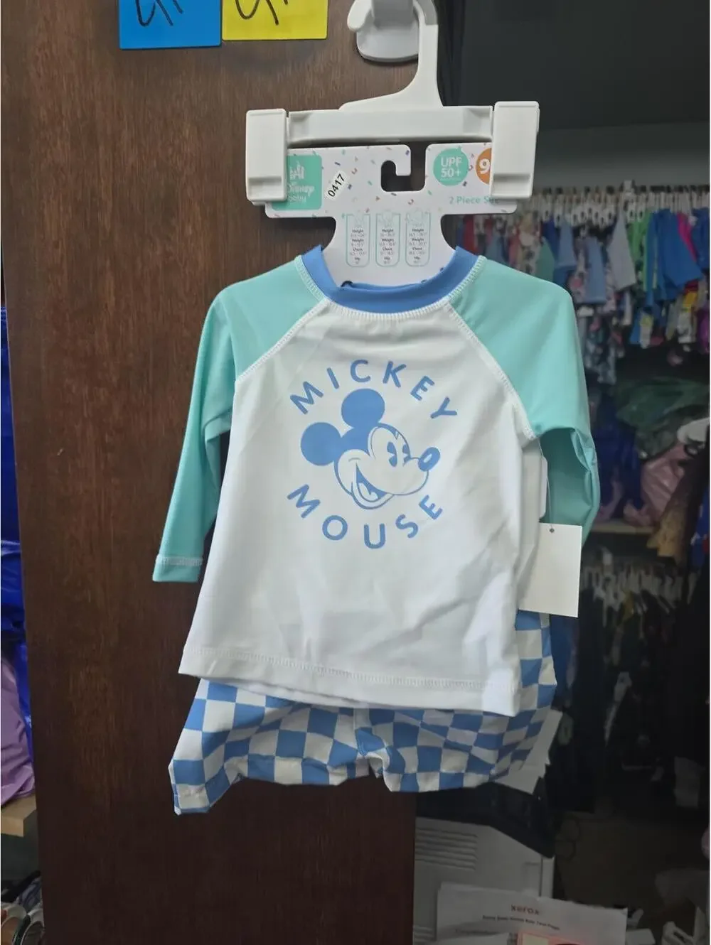 9m brand new disney baby swim set item 417
